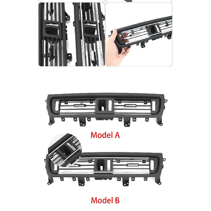 Front Console Grill Dash AC Air Conditioner Vent For BMW F10 F11 F18 520i 523i 525i 528i 535i 64229166885 64229209136