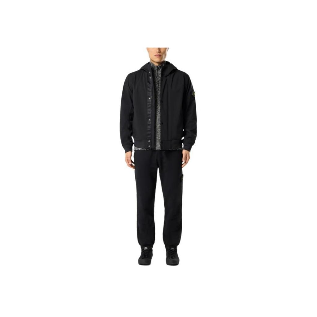 STONE ISLAND Collezione Primavera Estate SS26 Logo Distintivo Laterale Vita con Coulisse Pantaloni Casual Fondo Unisex L1S156200004S0410-V0029