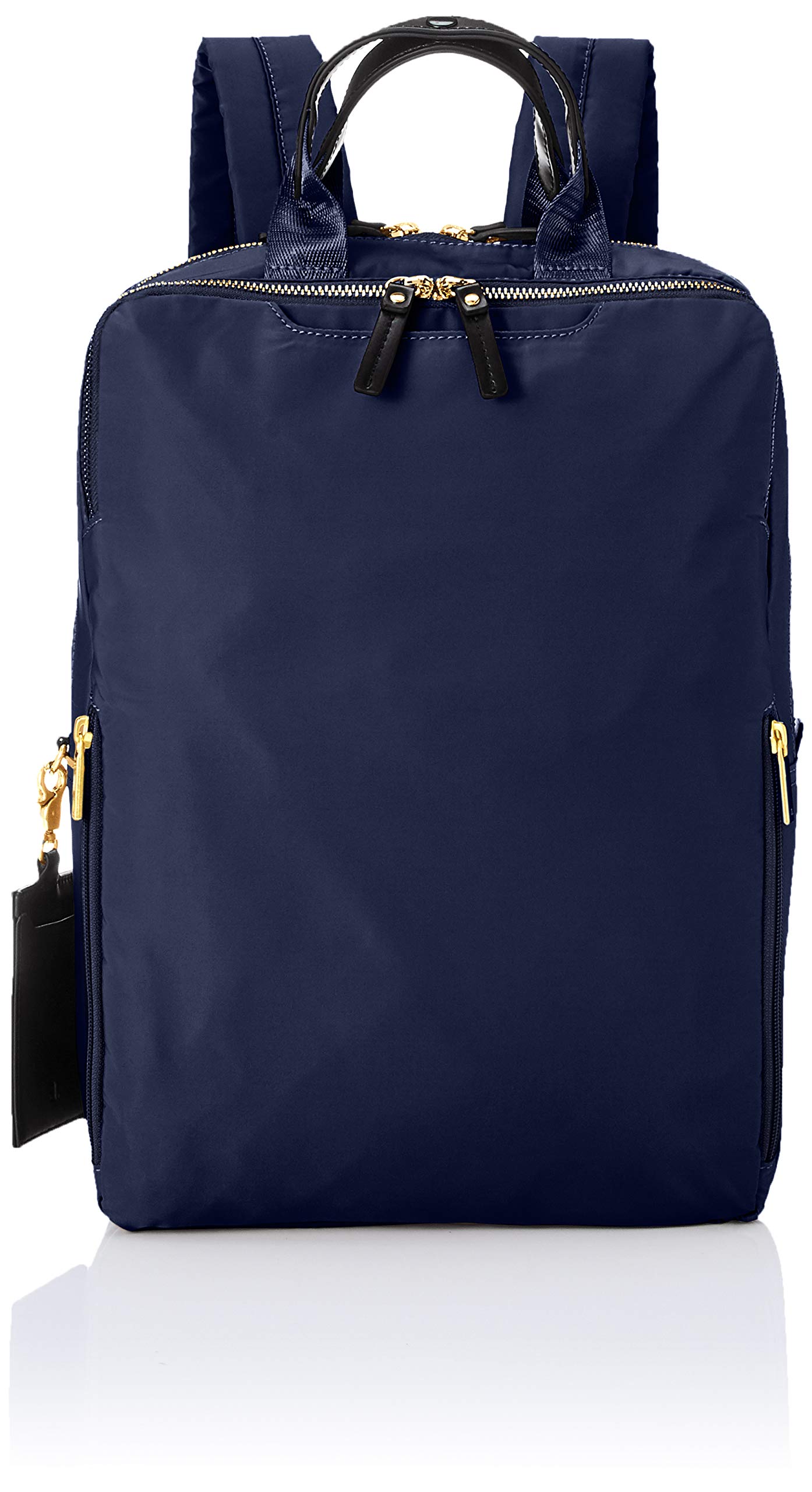 

Slipham Business Compatible with 15 inch A4 size Slim 2way 11472 10582 Navy [Ace Gene] Women s Backpack, PC, storage,