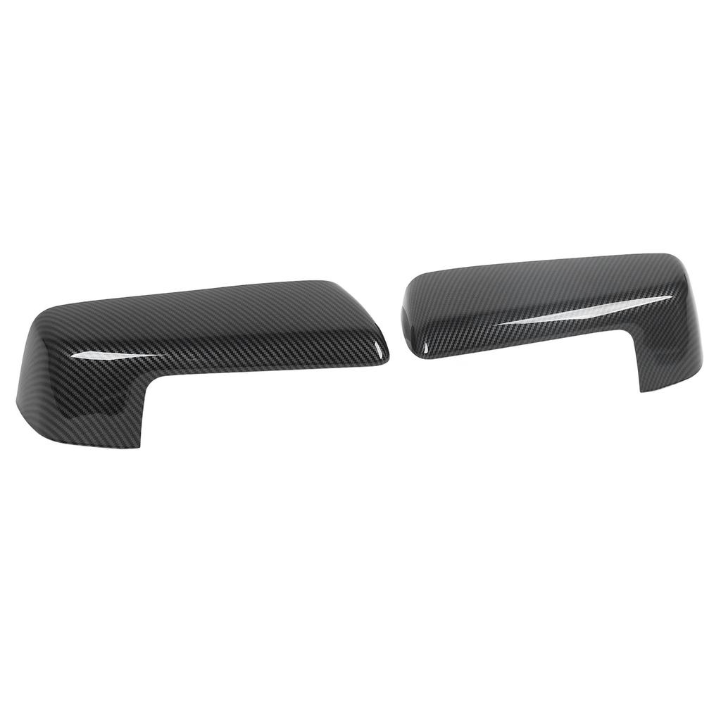 1 Pair Top Half Side Mirror Cover   84328137 Scratch Proof Outer Rearview Wing Mirror   for 1500 2019 To 2024