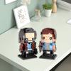 2-IN-1 Movie Series Building Blocks Assembly Toy The L-Last  We Character Joel Ellie Action Figure Model Xmas Birthday Gift