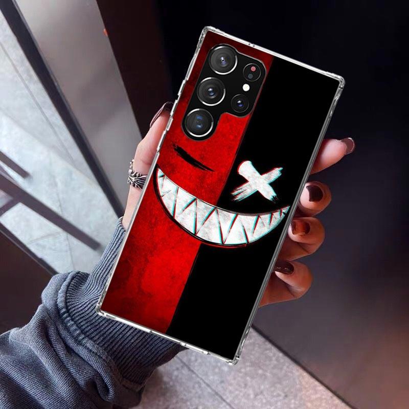 Devil Bad Boy Anime Phone Case For Samsung Galaxy S23 S24 S25 Edge S26 Ultra S22 + S21 Plus S20 FE Cover Silicone Print Shell Ga