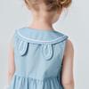 Minibala Girls' Pure Cotton Nautical Short Sleeve Shirt