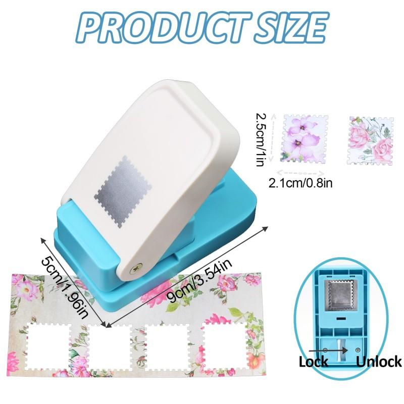New Stamp Shape Embossing Machine DIY Handmade Embosser Crafts and Scrapbooking Tool Stamp Border DIY Punch