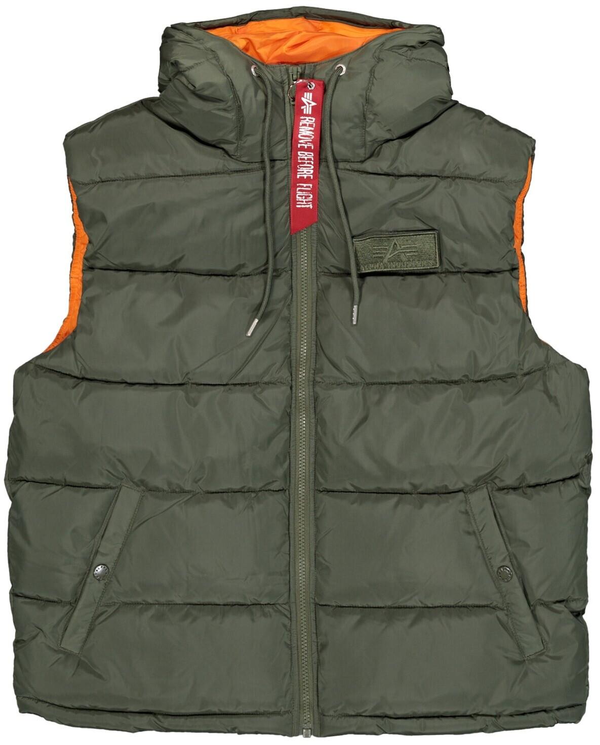 

Зимняя куртка Alpha Industries Hooded Puffer Vest (118110) M
