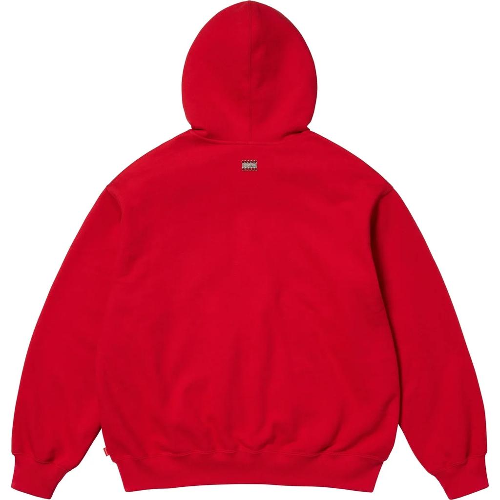 Supreme X B.B Simon® Reißverschluss-Hoodie SUP-SS25-054