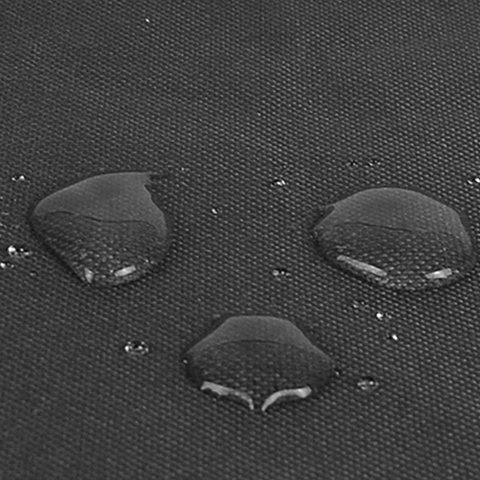 

Heavy Duty Winch Protection Cover Tear Resistant Fabric Cover Dustproof Cover for Electric Winch 3 Size Optional 1