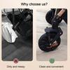 4pcs Baby Stroller Wheel Cover Dustproof Kid Baby Wheelchair Protector Pushchair Wheel Cover Stroller Accessory