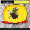 Saksı Değiştirme ve Saksı Taşıma için Su Geçirmez Ekstra Kalın Bahçıvanlık ve Balıkçılık Zemin Matı