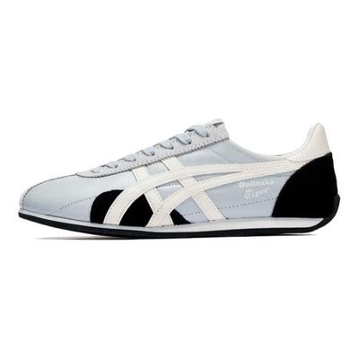 Runspark Pelle Sintetica Comodi Punta Rotonda Assorbimento degli Urti Resistenti all'Usura Top Basso Scarpe Casual Unisex 1183B480-022