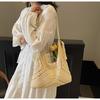 Straw bag hand-woven large capacity fashion versatile woven bag seaside vacation beach bag