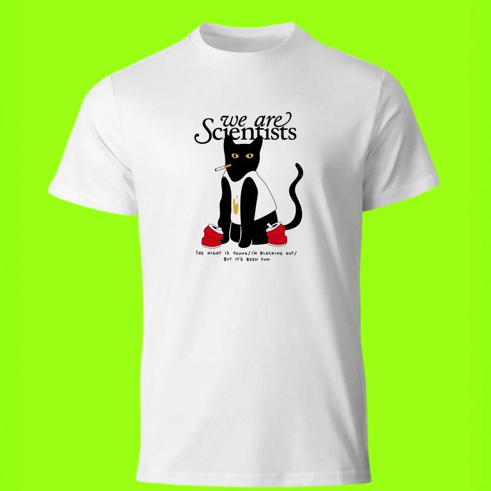 We Are Scientists - T Shirt - Indie Rock Post Punk Music Band 90s 00s S