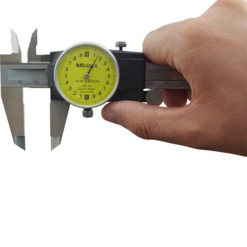Mitutoyo Dial Caliper D15TX 505-730