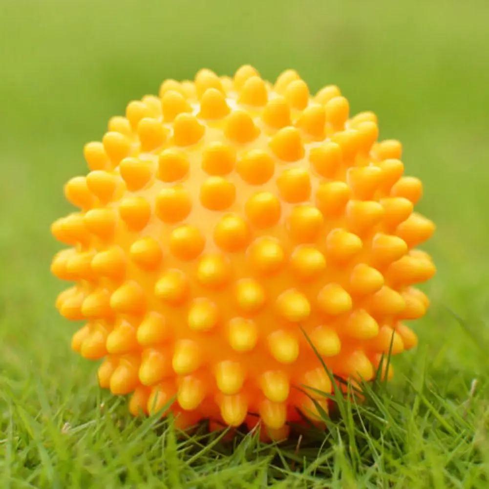 7cm Spiky Massage Balls Hands Spiked Massager Rollers for Plantar Fasciitis Trigger Point Therapy Exercise