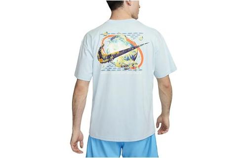 Nike Max90 T Shirt Men's Glacier Blue FV4048-474