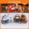 Toys Animal Plush Capybara Sloth Grabber Dolls Creative Holiday Children Gifts