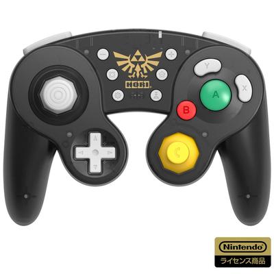 Licensed Hori Wireless Classic Controller for Nintendo Switch The Legend of Zelda Switch [Nintendo Product] [Nintendo Compatible]