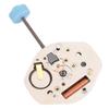 763 Quartz Movement Alloy Watch Movement Portable and Light DIY Repair Parts Replacement Silver for