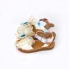 [Babyzzam] Jewel Sandals Silver [sandals-SILVER]