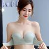 Strapless Non-Slip Push-Up Bra for Small Chest - Invisible Backless Bra for Wedding Dress