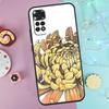 Chrysanthemum Case For Xiaomi Redmi Note 14 13 9 10 11 12 Pro 9S 10S 11S 12S Redmi 13C 10C 12C 14C Cover
