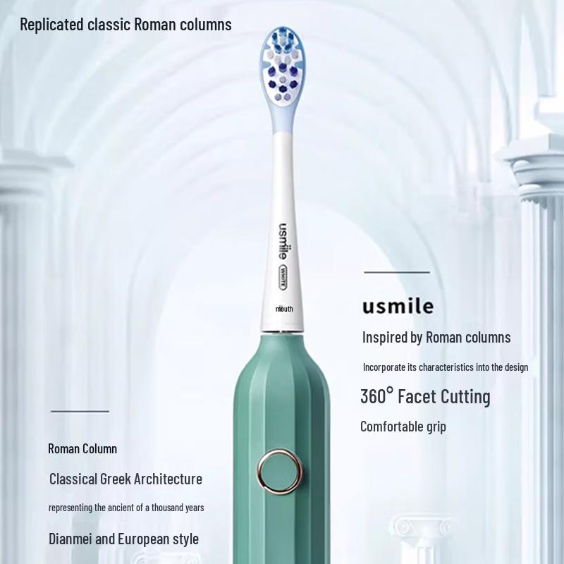 usmile Y1S Roman Column Sonic Electric Toothbrush
