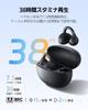 Baseus Bass BC1 Wireless Earbuds with Ear Cuffs to 38 Hours of Playback Bluetooth Bass Boost Function IP55 Waterproof Dedicated App Loud Volume Sound