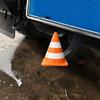 Truck Towing Hitch Plugs Traffic Cone Trailer Cover, Funny Cone-Shaped Ball Cap, Tow Protector UV-Resistant Protective Cover for Balls, SUV Accessory