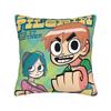 Scott Pilgrim Vs The World Anime Pillow Cover  Comfy Cushion Cover Morden Pillow Case For Sofa Car Home Decor