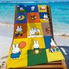 Cartoon Miffy Towel Quick Drying Beach Towels Are Suitable For Swimming Pools Camping Yoga And The Gym