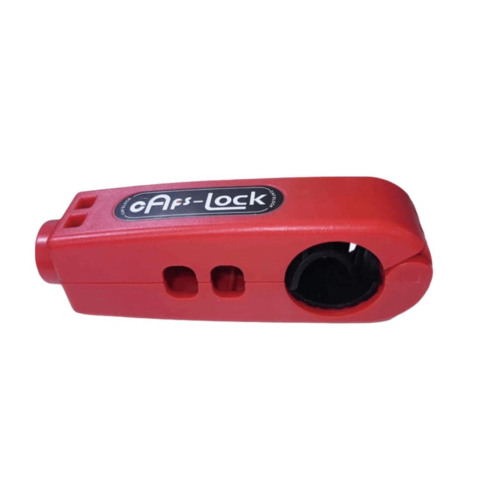 Universal Motorcycle Throttle Lock Portable Bike Handlebar Lock  For E-Bike красный