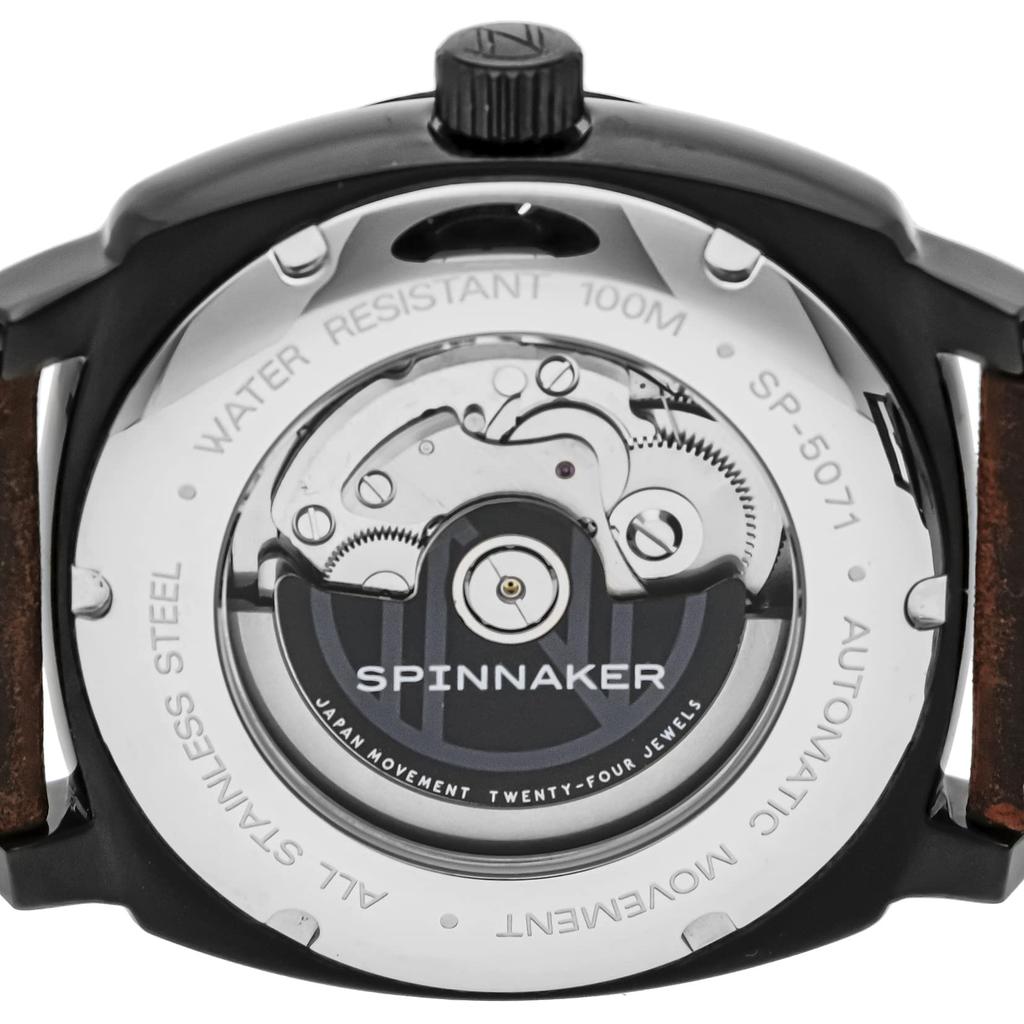 Spinicaa HULL Brown Watch SP-5071-03 Men's Diver's [Used]