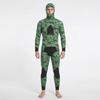Mens 3mm 5mm 7mm CR Neoprene Wetsuit Separates Scuba Diving Snorkeling Cold Water Swimming