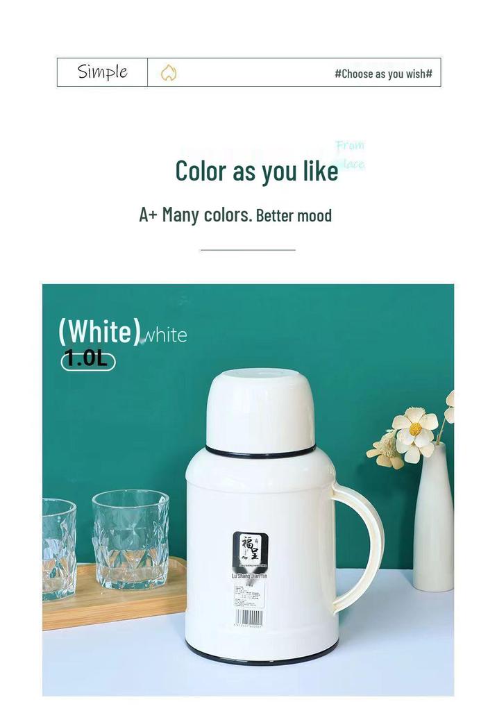 2025 New Portable Large-Capacity Insulated Hot Water Bottle for Home