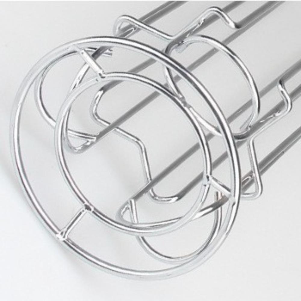 Plating Coffee Capsule Stand Hollow Structure Capsule Display Rack  Capsule Organizer