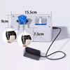 Micro Adjustable Peristaltic Pump, 12V Mini Electric DC Metering Water Self-priming Pump, 10~60mL/MIN