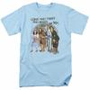 The Wizard of Oz Oh My T Shirt Licensed Movie Retro Classic Tee New Light Blue