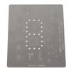 BGA Reballing Stencil Template Stainless Steel Portable High Temperature Resistant Reballing Rework