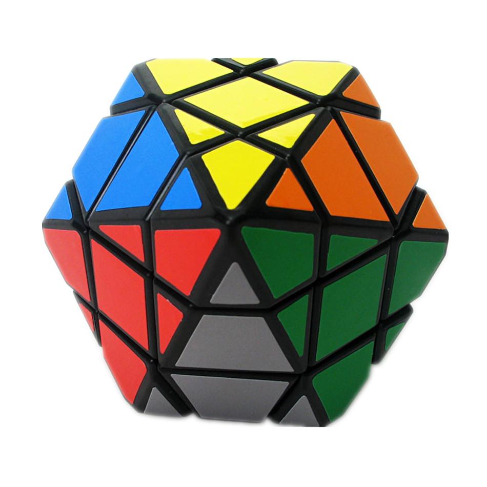 Diansheng 3 Layers 6-corner-only Pyramid cube Hexagonal Dipyramid 3x3x3 Magic Cube Toy Educational Puzzle Toy
