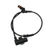 Compatible with Mercedes-Benz 1685400117 Front Right ABS Wheel Speed Sensor for A-Class (W168) 1997-2004 VANEO (414) 2002-2005