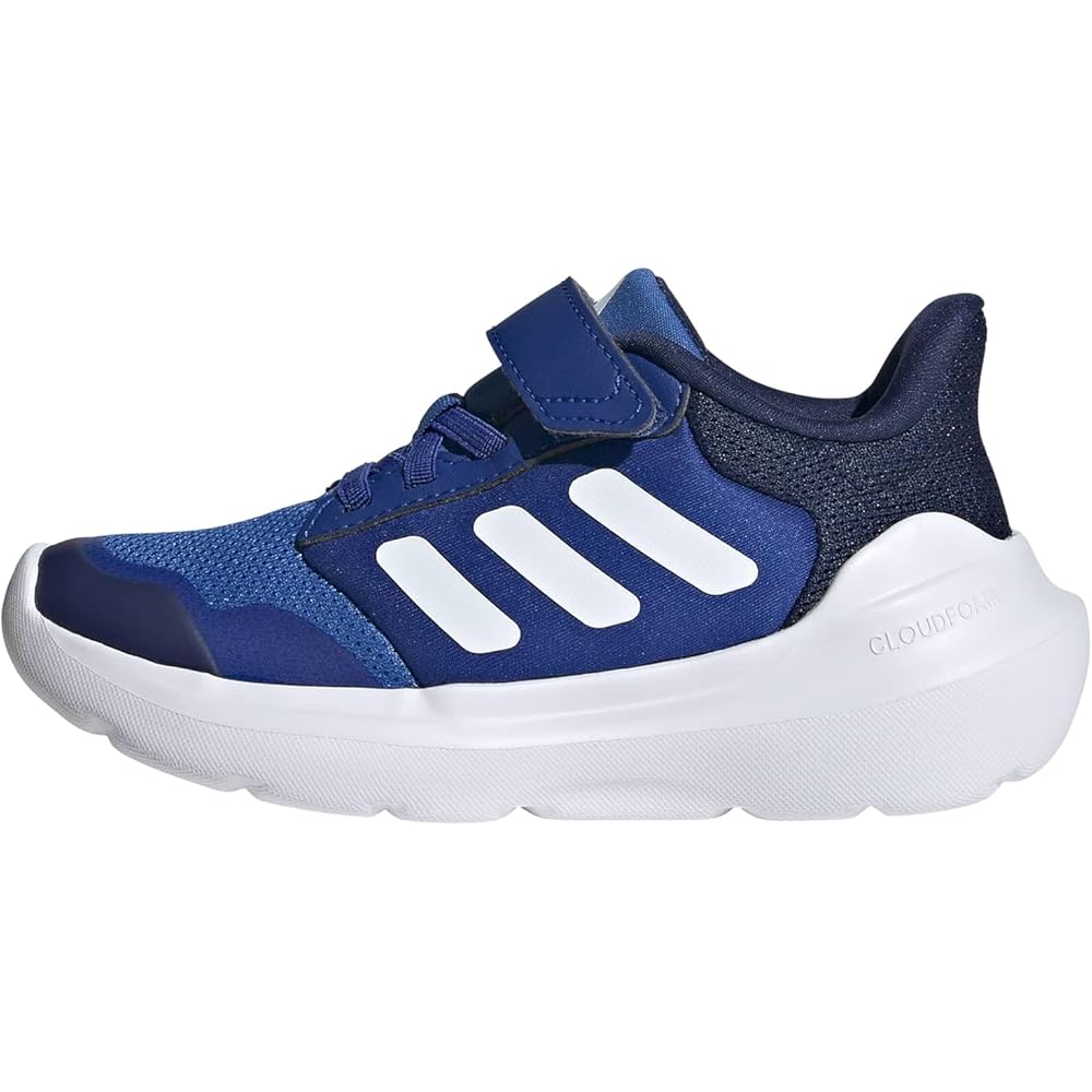 Adidas Tensaur Run 3.0 EL C Kids Sneakers Bright Royal/Footwear White/Dark Blue Unisex 20.5 cm