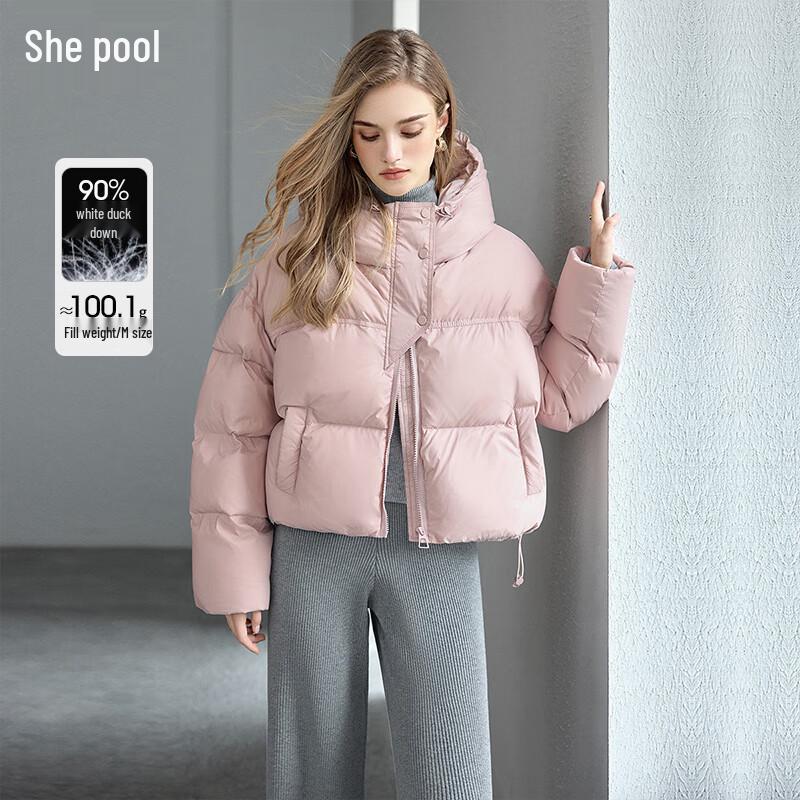 

Women s Hooded Short Down Jacket XL