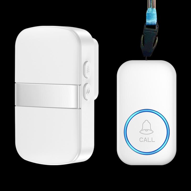 Wireless Doorbell & Emergency Call Button for Elderly