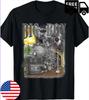 Big Boy 4014 Vintage Steam Locomotive Railroad Train Engine T-Shirt