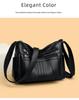 2025 Stylish Retro Leather Mummy Shopper & Crossbody Bag