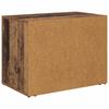 Nightstand with Drawers Reclaimed Wood Look 35 x 60 x 50 cm Engineered Wood