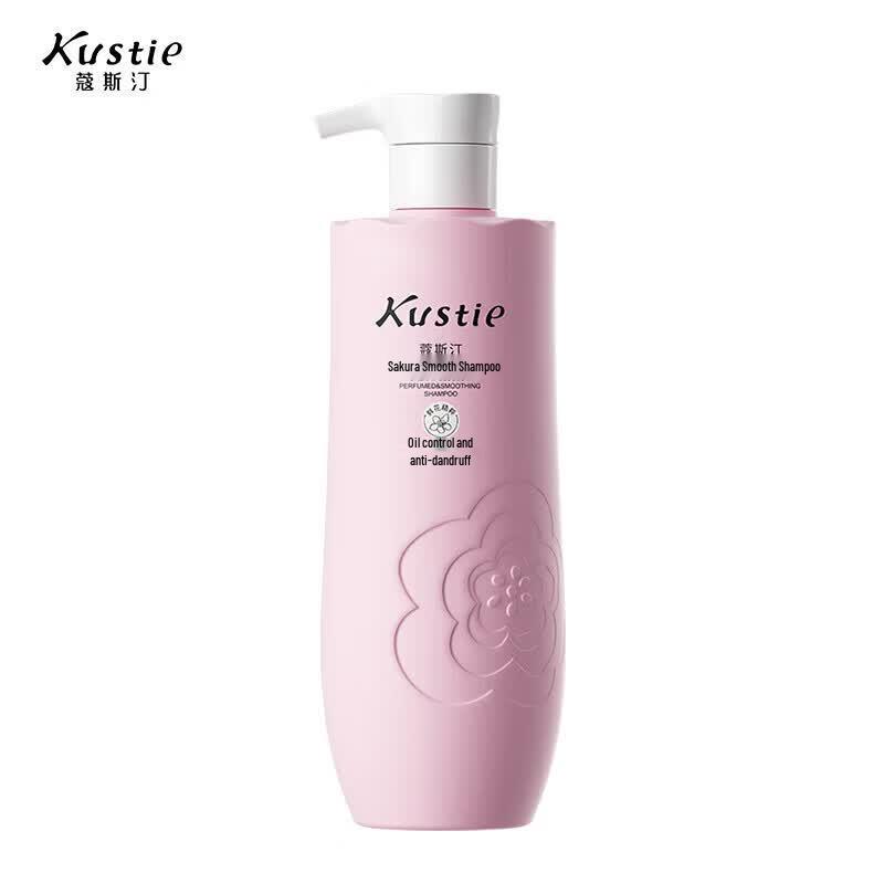 Kustie Cherry Blossom Shampoo & Conditioner Set