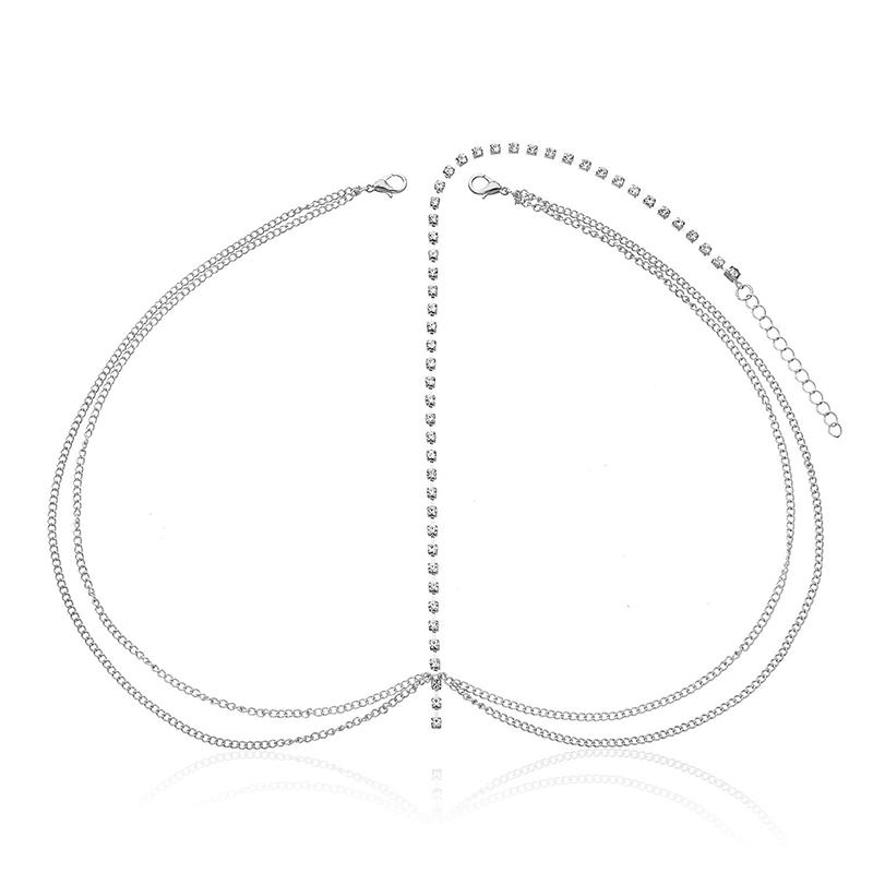 

Женские ювелирные изделия золотого, серебряного цвета с кисточками, многослойная цепочка на голову в стиле бохо H серебряный