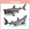 Ocean Creature Shark Model For Kids Educational Display Pvc Craft