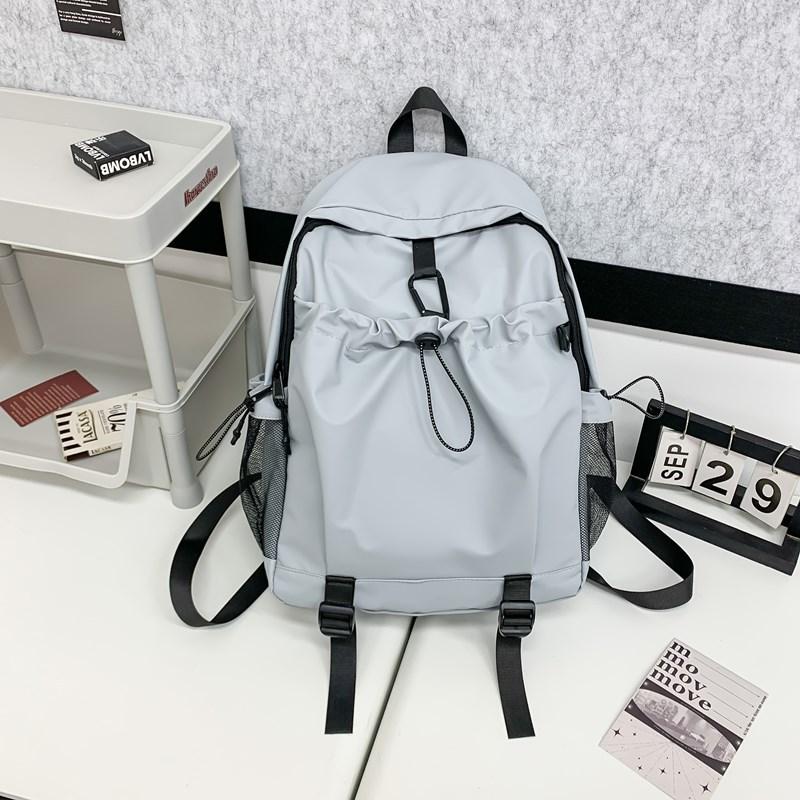 

Backpack Trend Commuter Travel Large Capacity Backpack Junior High School College Students School Bag